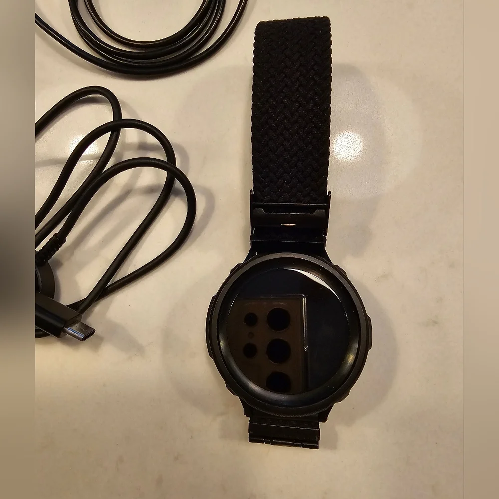 Samsung Galaxy Watch 5 Pro with 4 Chargers